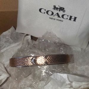 Coach Bangle Bracelet